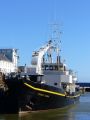 Charles Babin - juin 2008 - ecluse du port de saint nazaire.JPG